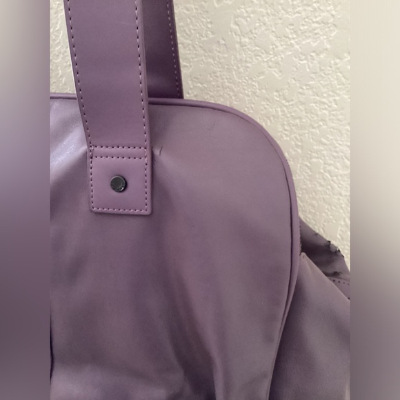 Lululemon Purple Two Times A Yogi Bag - Picture 4 of 16